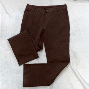 Duluth straight leg cotton blend pant